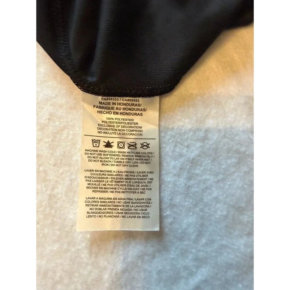 Nike Dri-FIT Women's Soccer/Training Jersey - Black & Grey - Size XS